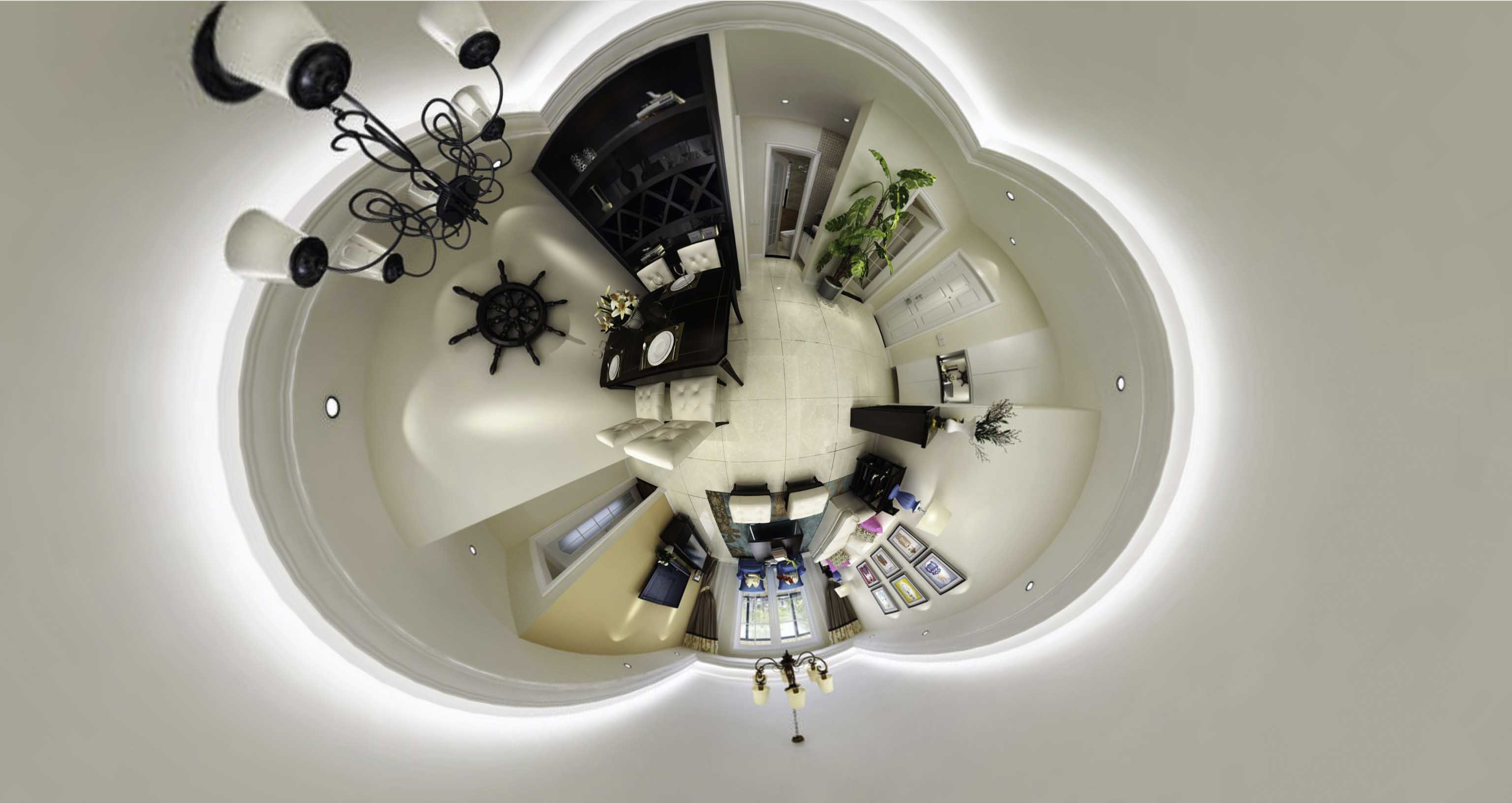 崂山写出 720全景 VR全景 360全景之间的联系与区别